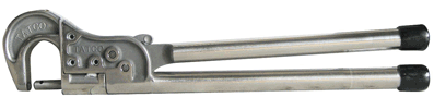 2" Hand Rivet Squeezer Tool for Solid or Semi-Tubular Rivets 