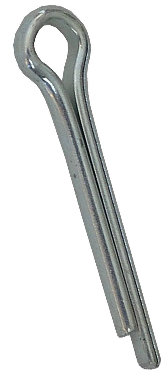 BCP406 100 Qty 3/32 x 3/4" Zinc Plated Cotter Pins